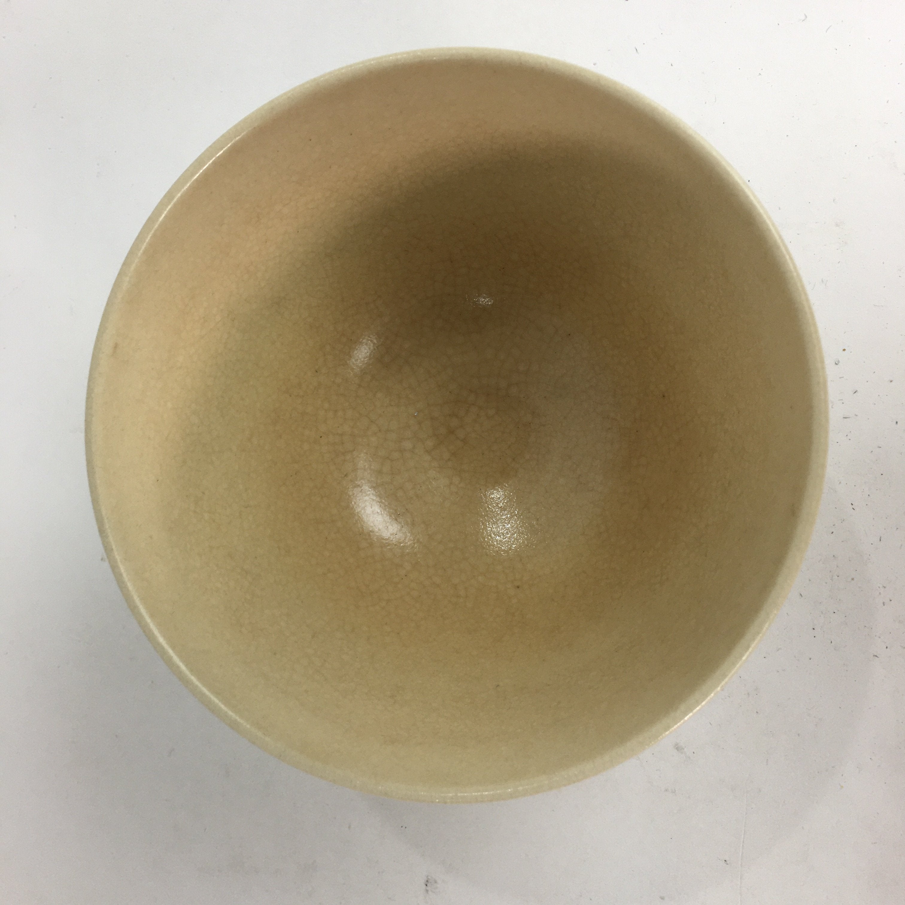 Japanese Ceramic Tea Ceremony Bowl Chawan Vtg Pottery Kyo ware GTB722