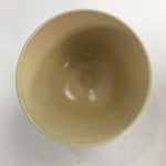 Japanese Ceramic Tea Ceremony Bowl Chawan Vtg Pottery Kyo ware GTB722