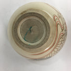 Japanese Ceramic Tea Ceremony Bowl Chawan Vtg Pottery Kyo ware GTB722