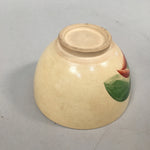 Japanese Ceramic Tea Ceremony Bowl Kyo ware Chawan Vtg Pottery GTB642