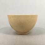 Japanese Ceramic Tea Ceremony Bowl Kyo ware Chawan Vtg Pottery GTB642