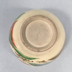 Japanese Ceramic Tea Ceremony Bowl Kyo ware Chawan Vtg Pottery GTB642