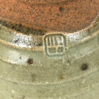 Japanese Ceramic Tea Ceremony Bowl Vtg Chawan Brown Pottery Sado GTB784