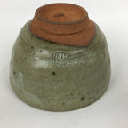 Japanese Ceramic Tea Ceremony Bowl Vtg Chawan Brown Pottery Sado GTB800