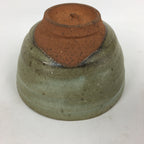 Japanese Ceramic Tea Ceremony Bowl Vtg Chawan Brown Pottery Sado GTB800
