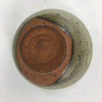 Japanese Ceramic Tea Ceremony Bowl Vtg Chawan Brown Pottery Sado GTB801