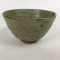 Japanese Ceramic Tea Ceremony Bowl Vtg Chawan Brown Pottery Sado GTB801