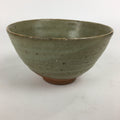 Japanese Ceramic Tea Ceremony Bowl Vtg Chawan Brown Pottery Sado GTB802