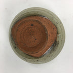 Japanese Ceramic Tea Ceremony Bowl Vtg Chawan Brown Pottery Sado GTB803