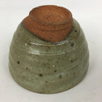 Japanese Ceramic Tea Ceremony Bowl Vtg Chawan Brown Pottery Sado GTB803