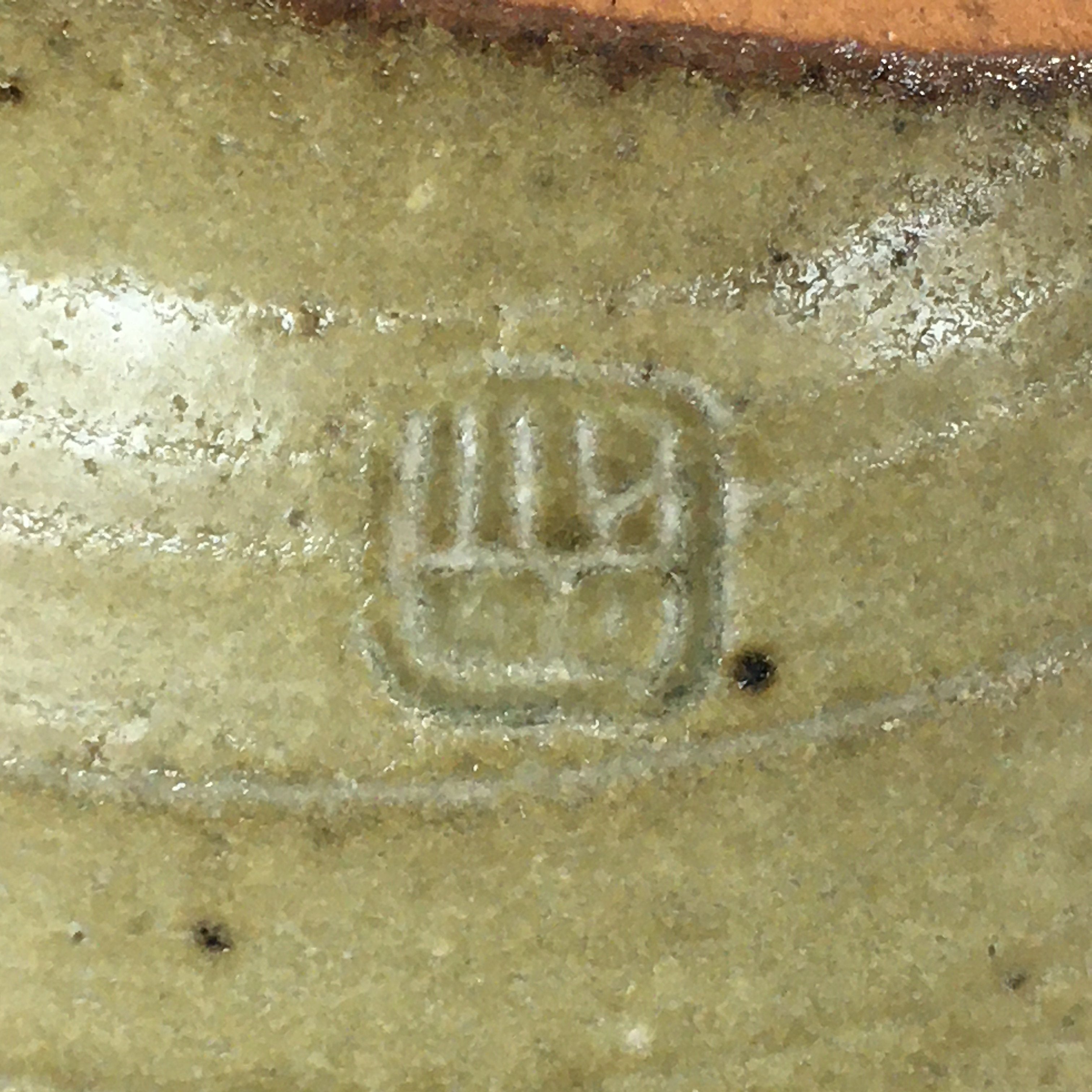 Japanese Ceramic Tea Ceremony Bowl Vtg Chawan Brown Pottery Sado GTB811