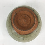 Japanese Ceramic Tea Ceremony Bowl Vtg Chawan Brown Pottery Sado GTB812