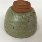 Japanese Ceramic Tea Ceremony Bowl Vtg Chawan Brown Pottery Sado GTB812