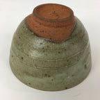 Japanese Ceramic Tea Ceremony Bowl Vtg Chawan Brown Pottery Sado GTB816