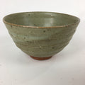 Japanese Ceramic Tea Ceremony Bowl Vtg Chawan Brown Pottery Sado GTB816