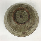 Japanese Ceramic Tea Ceremony Green Tea Bowl Vtg Brown Matcha Chawan GTB843