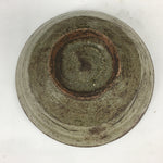 Japanese Ceramic Tea Ceremony Green Tea Bowl Vtg Brown Matcha Chawan GTB843