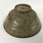 Japanese Ceramic Tea Ceremony Green Tea Bowl Vtg Brown Matcha Chawan GTB843