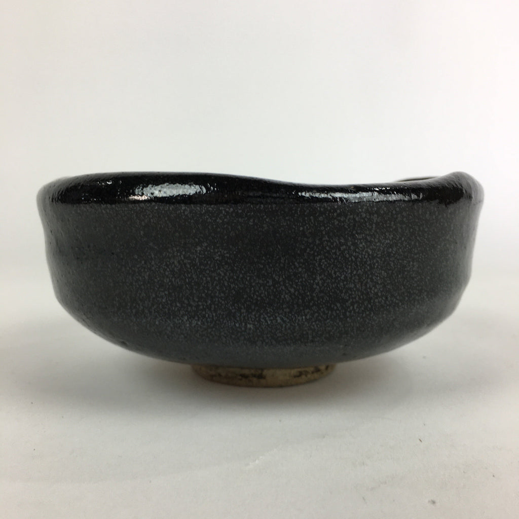Japanese Ceramic Tea Ceremony Green Tea Bowl Vtg Chawan Badarai GTB896