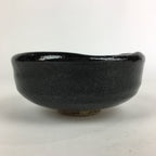 Japanese Ceramic Tea Ceremony Green Tea Bowl Vtg Chawan Badarai GTB896
