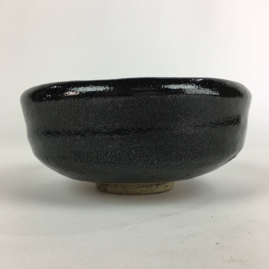 Japanese Ceramic Tea Ceremony Green Tea Bowl Vtg Chawan Badarai GTB896