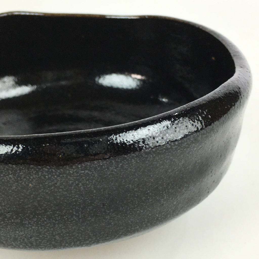 Japanese Ceramic Tea Ceremony Green Tea Bowl Vtg Chawan Badarai GTB896