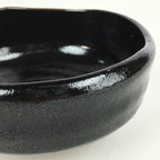 Japanese Ceramic Tea Ceremony Green Tea Bowl Vtg Chawan Badarai GTB896