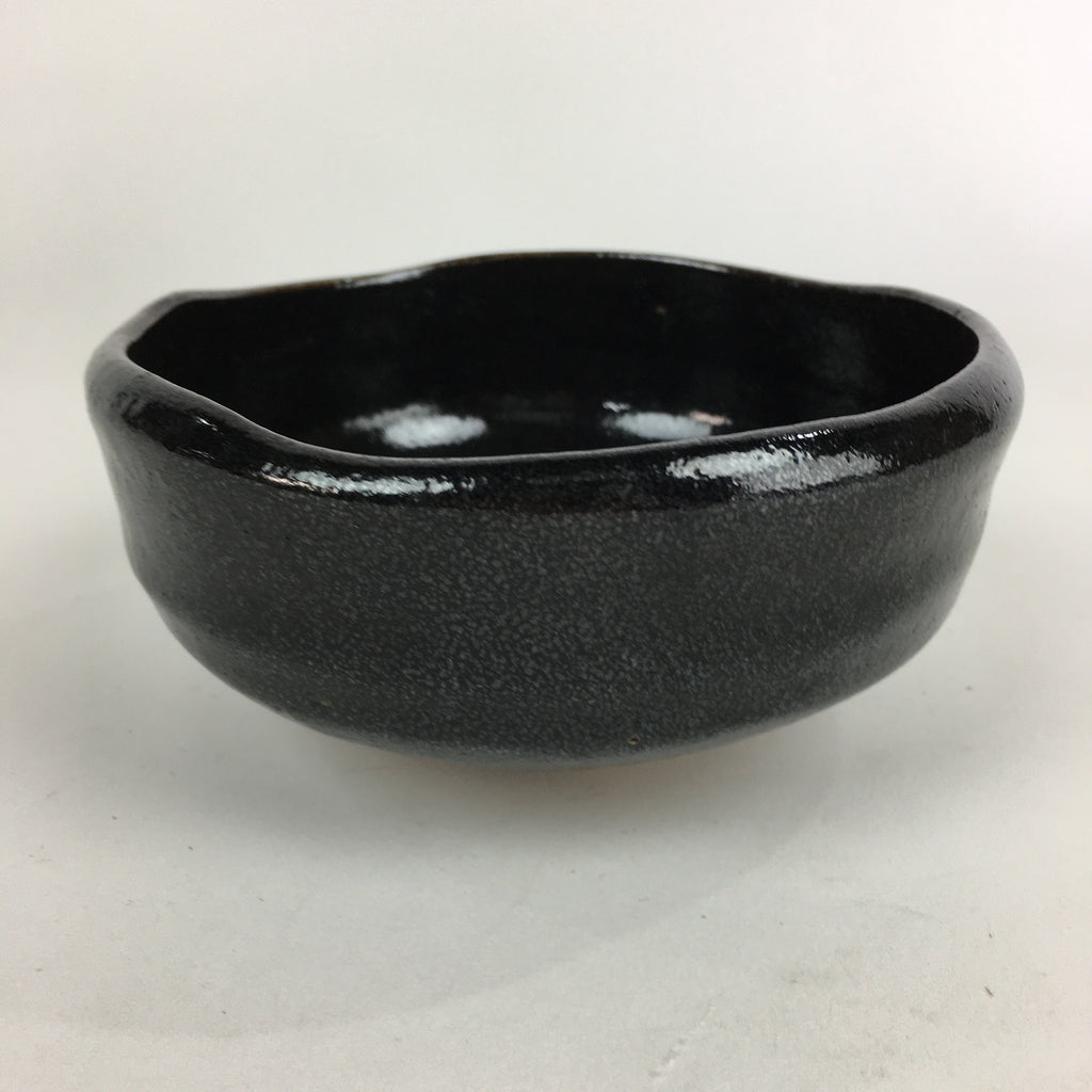Japanese Ceramic Tea Ceremony Green Tea Bowl Vtg Chawan Badarai GTB896