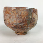 Japanese Ceramic Tea Ceremony Green Tea Bowl Vtg Chawan Brown GTB845