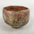 Japanese Ceramic Tea Ceremony Green Tea Bowl Vtg Chawan Brown GTB845