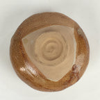 Japanese Ceramic Tea Ceremony Green Tea Bowl Vtg Chawan Brown GTB911