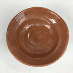 Japanese Ceramic Tea Ceremony Green Tea Bowl Vtg Chawan Brown PP855