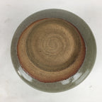 Japanese Ceramic Tea Ceremony Green Tea Bowl Vtg Chawan Cylinder GTB884