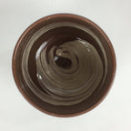 Japanese Ceramic Tea Ceremony Green Tea Bowl Vtg Chawan Cylinder GTB888