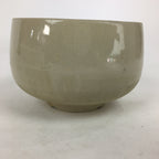Japanese Ceramic Tea Ceremony Green Tea Bowl Vtg Chawan Face GTB868
