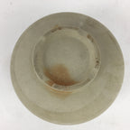 Japanese Ceramic Tea Ceremony Green Tea Bowl Vtg Chawan Face GTB868