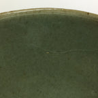 Japanese Ceramic Tea Ceremony Green Tea Bowl Vtg Chawan Flower GTB917
