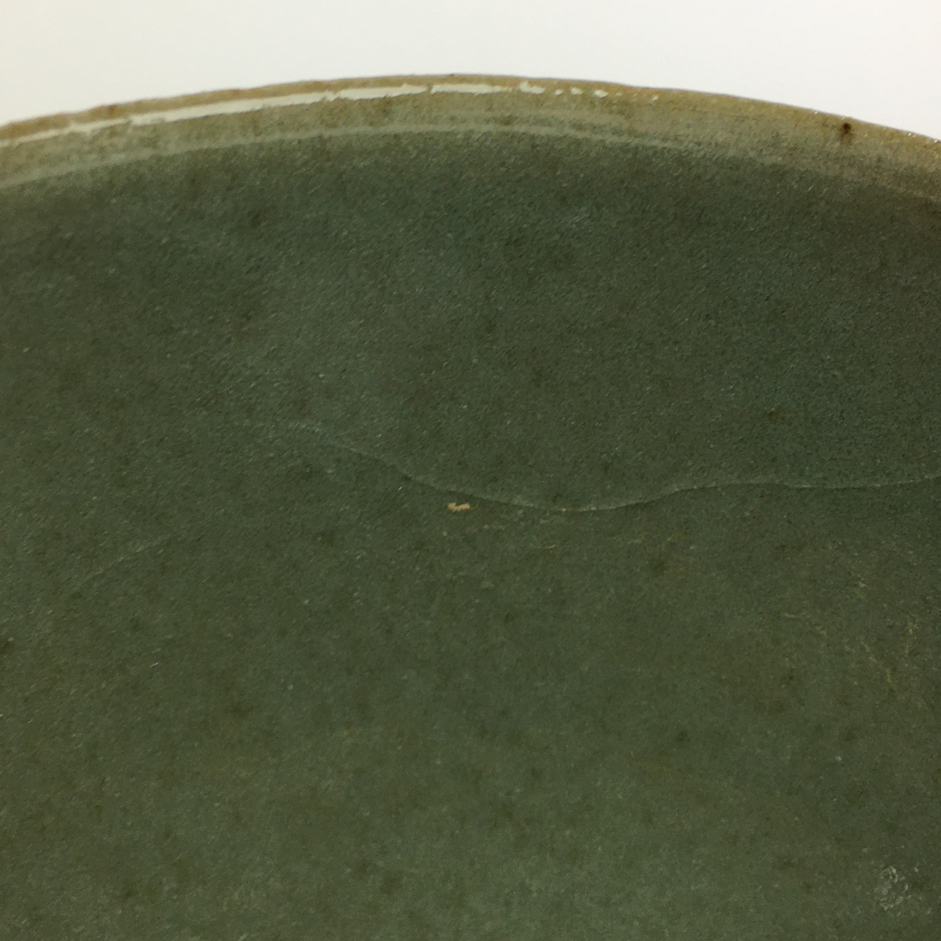Japanese Ceramic Tea Ceremony Green Tea Bowl Vtg Chawan Flower GTB917
