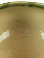 Japanese Ceramic Tea Ceremony Green Tea Bowl Vtg Chawan Green GTB948