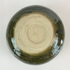 Japanese Ceramic Tea Ceremony Green Tea Bowl Vtg Chawan Green GTB948