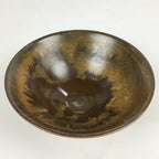 Japanese Ceramic Tea Ceremony Green Tea Bowl Vtg Chawan Hira-gata GTB891