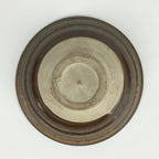Japanese Ceramic Tea Ceremony Green Tea Bowl Vtg Chawan Hira-gata GTB891