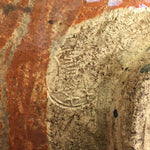 Japanese Ceramic Tea Ceremony Green Tea Bowl Vtg Chawan Hiragata GTB905