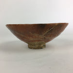 Japanese Ceramic Tea Ceremony Green Tea Bowl Vtg Chawan Hiragata GTB905