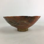 Japanese Ceramic Tea Ceremony Green Tea Bowl Vtg Chawan Hiragata GTB905