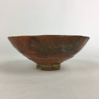 Japanese Ceramic Tea Ceremony Green Tea Bowl Vtg Chawan Hiragata GTB905