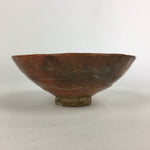 Japanese Ceramic Tea Ceremony Green Tea Bowl Vtg Chawan Hiragata GTB905