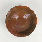 Japanese Ceramic Tea Ceremony Green Tea Bowl Vtg Chawan Hiragata GTB905