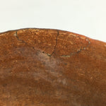 Japanese Ceramic Tea Ceremony Green Tea Bowl Vtg Chawan Hiragata GTB905