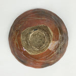 Japanese Ceramic Tea Ceremony Green Tea Bowl Vtg Chawan Hiragata GTB905